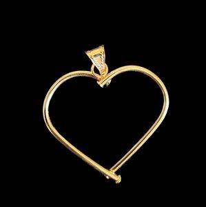 K18 Heart Pendant